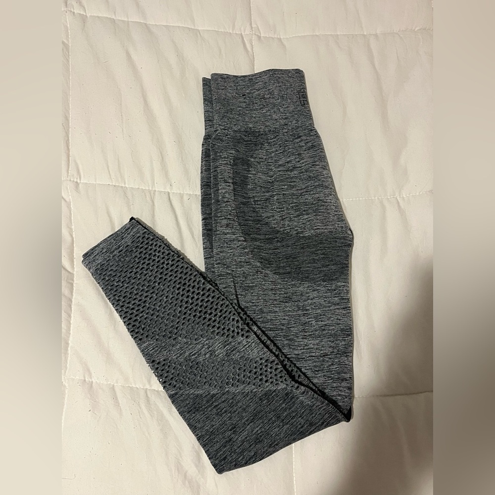 Grey PINK leggings